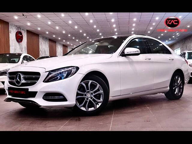 Used Mercedes-Benz C-Class [2014-2018] C 200 Avantgarde in Delhi