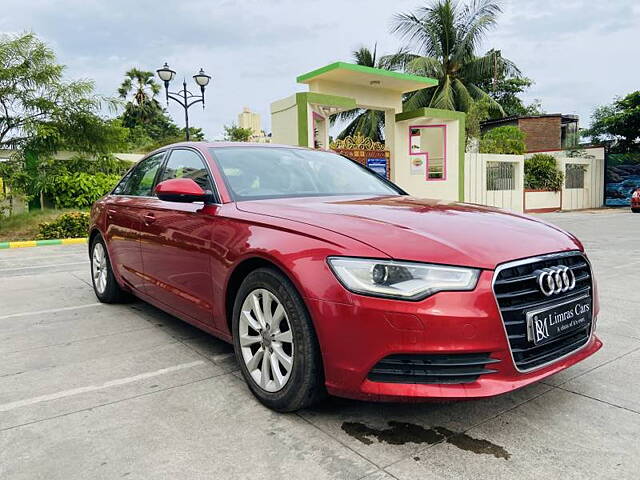 Used Audi A6[2011-2015] 2.0 TDI Premium Plus in Chennai