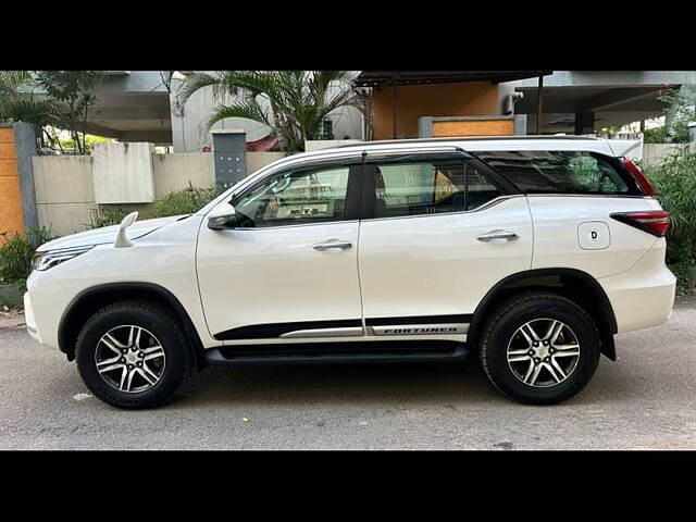 Used Toyota Fortuner 4X2 AT 2.8 Diesel in Hyderabad