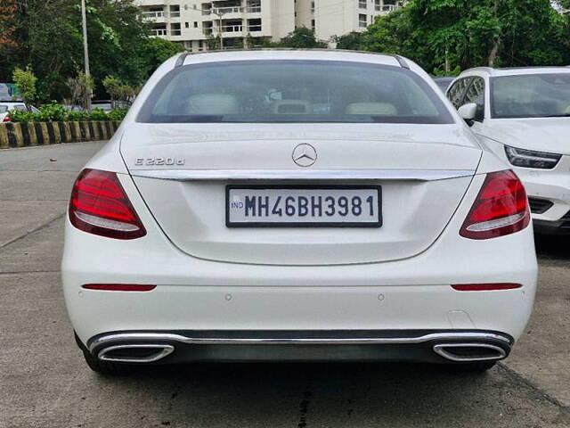 Used Mercedes-Benz E-Class [2017-2021] E 220d Exclusive in Mumbai