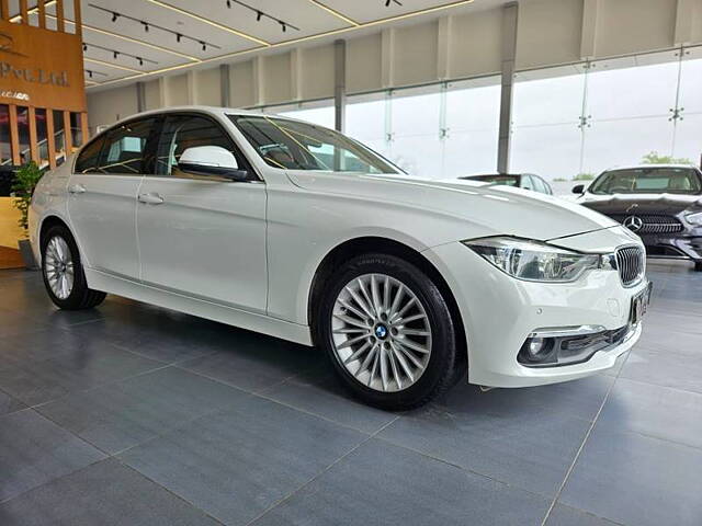 Used BMW 3 Series [2016-2019] 320d Luxury Line in Ahmedabad