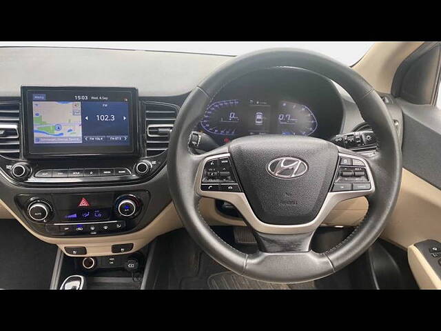 Used Hyundai Verna [2020-2023] SX (O) 1.5 VTVT IVT in Chennai