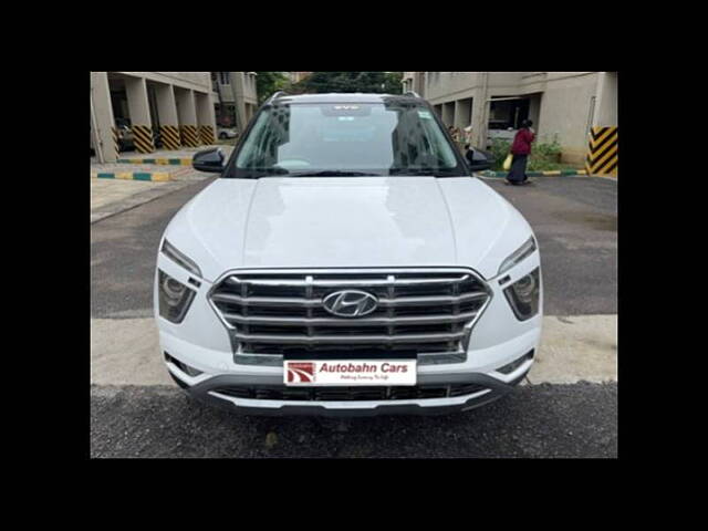 Used 2021 Hyundai Creta in Bangalore