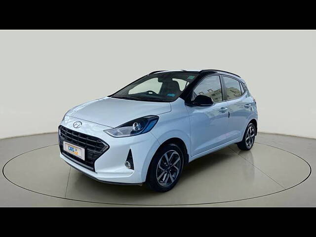 Used Hyundai Grand i10 Nios [2019-2023] Sportz 1.2 Kappa VTVT Dual Tone in Coimbatore