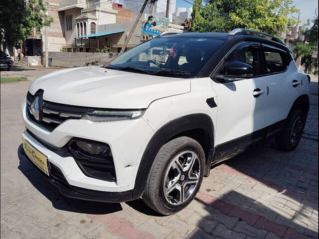 Used Renault Kiger [2022-2023] RXT (O) MT Dual Tone in Mathura