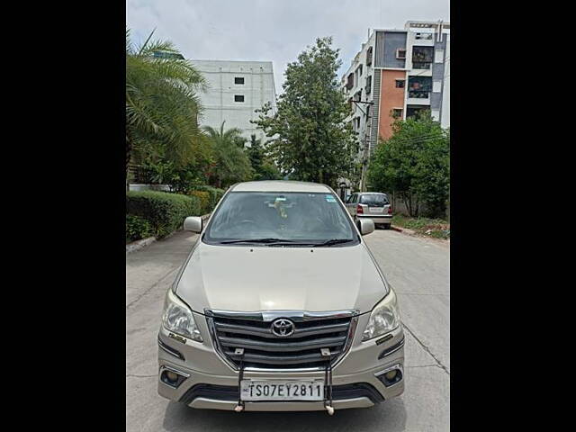 Used Toyota Innova [2013-2014] 2.5 GX 7 STR BS-IV LTD in Hyderabad