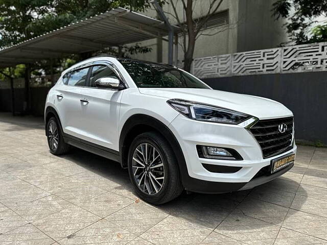 Used Hyundai Tucson [2020-2022] GLS 4WD AT Diesel in Pune