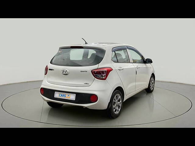 Used Hyundai Grand i10 [2013-2017] Sportz 1.2 Kappa VTVT [2016-2017] in Delhi