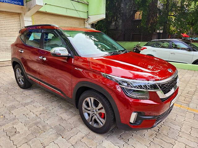 Used Kia Seltos [2019-2022] HTX Plus AT 1.5 Diesel [2019-2020] in Pune