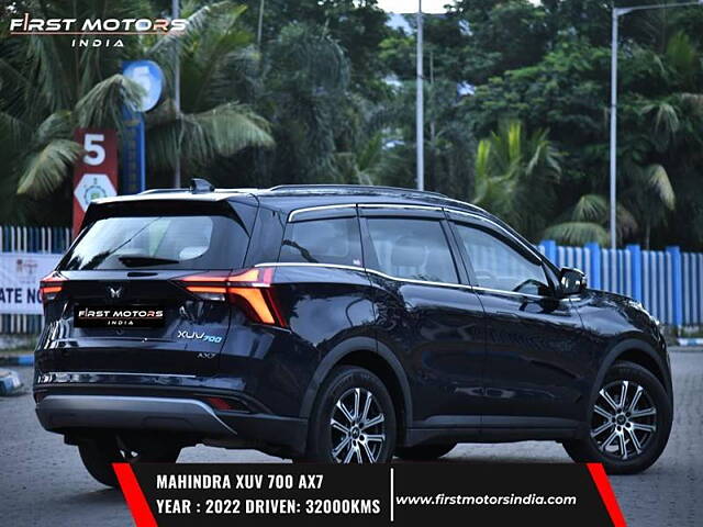 Used Mahindra XUV700 AX 7 Petrol AT 7 STR [2021] in Kolkata