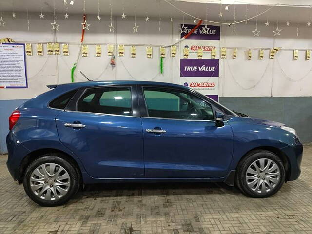 Used Maruti Suzuki Baleno [2015-2019] Zeta 1.2 AT in Mumbai