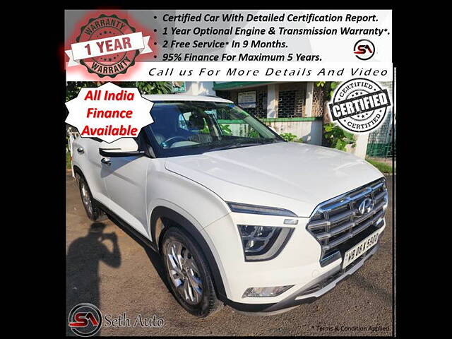 Used Hyundai Creta [2017-2018] SX Plus 1.6  Petrol in Kolkata