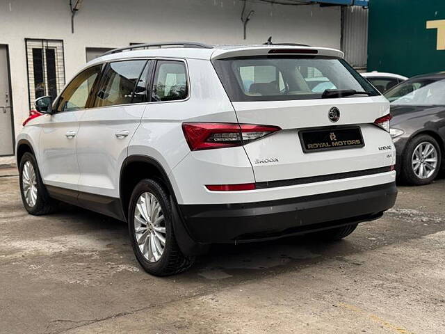 Used Skoda Kodiaq [2017-2020] Style 2.0 TDI 4x4 AT in Pune