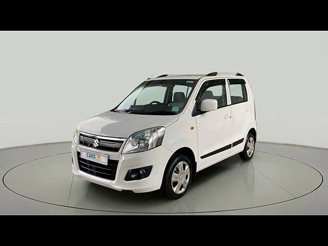 Used Maruti Suzuki Wagon R 1.0 [2014-2019] VXI in Ahmedabad