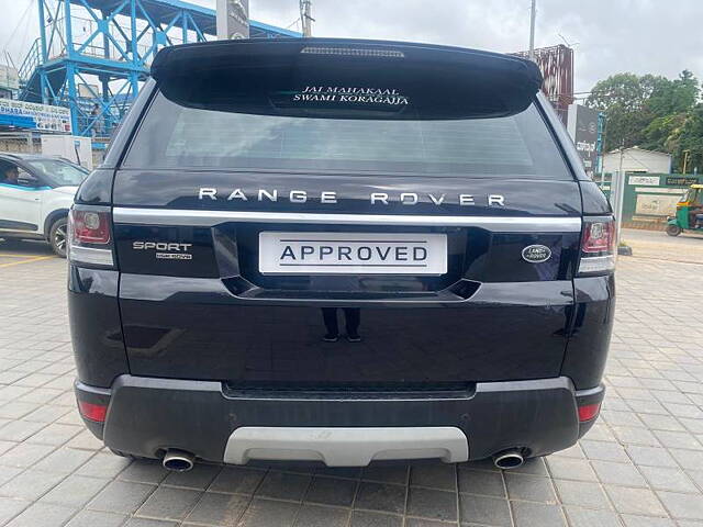 Used Land Rover Range Rover Sport [2013-2018] SDV6 HSE in Bangalore