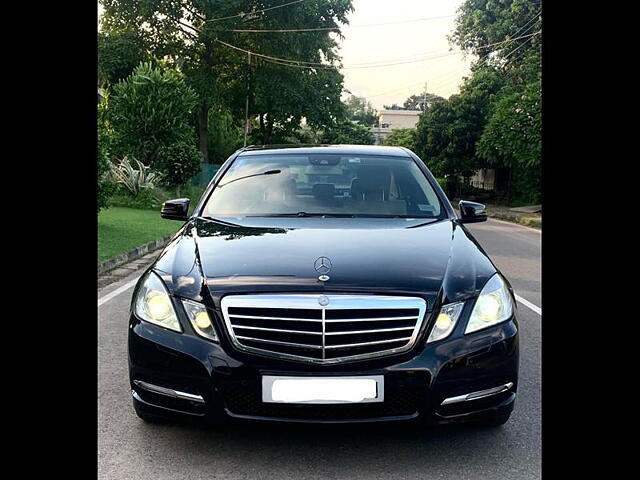 Used 2011 Mercedes-Benz E-Class in Chandigarh