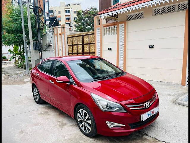 Used 2015 Hyundai Verna in Hyderabad