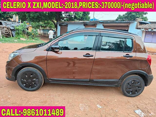 Used Maruti Suzuki Celerio X Zxi (Opt) [2017-2019] in Bhubaneswar