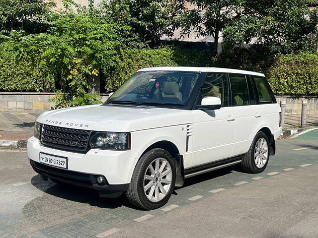 Used Land Rover Range Rover [2012-2013] 4.4 TD V8 Autobiography in Mumbai