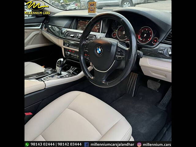 Used BMW 5 Series [2017-2021] 520d Luxury Line [2017-2019] in Jalandhar