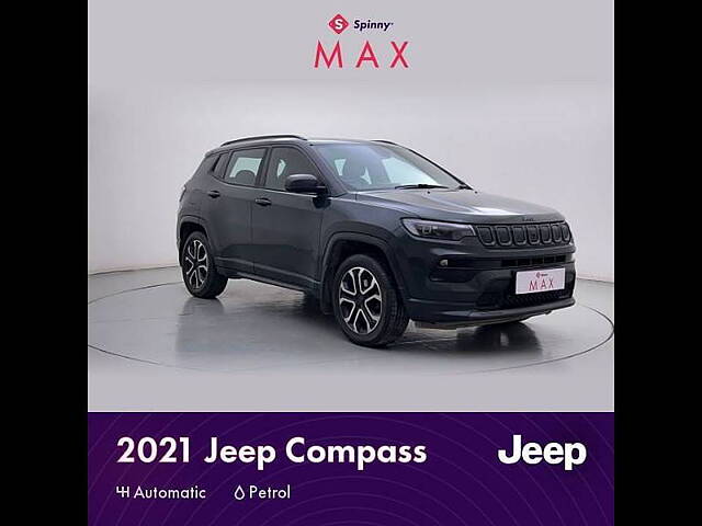 Used Jeep Compass Model S (O) 1.4 Petrol DCT [2021] in Bangalore