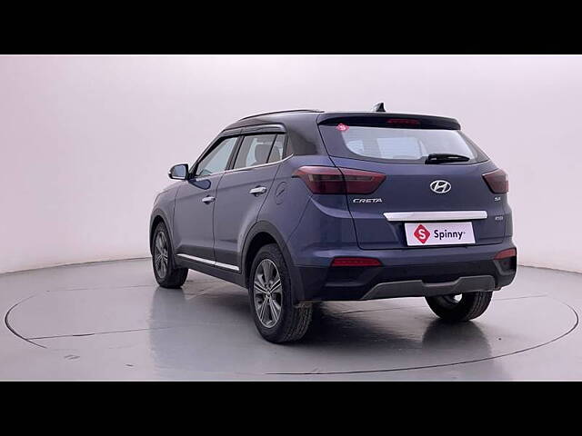 Used Hyundai Creta [2015-2017] 1.6 SX Plus AT Petrol in Bangalore