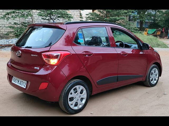 Used Hyundai Grand i10 Sportz (O) 1.2 Kappa VTVT [2017-2018] in Bangalore