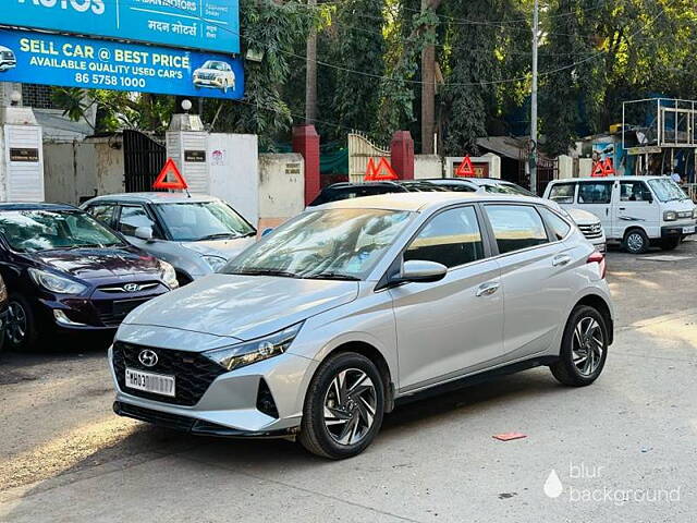 Used Hyundai i20 [2020-2023] Asta 1.0 Turbo IMT Dual Tone in Mumbai