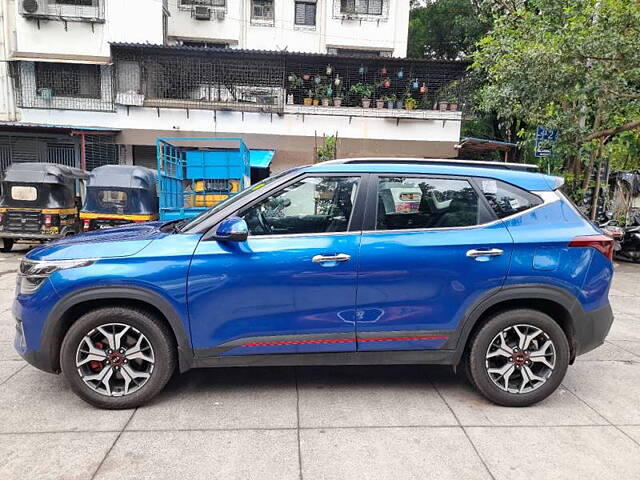 Used Kia Seltos [2019-2022] GTX AT 1.4 in Mumbai