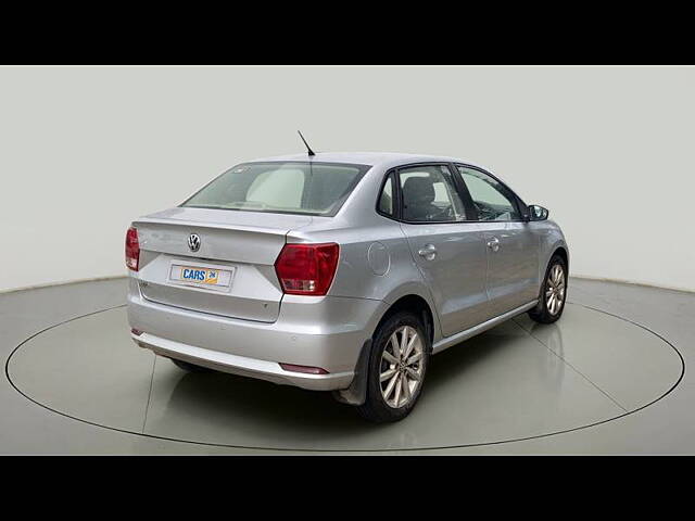 Used Volkswagen Ameo Highline Plus 1.5L AT (D)16 Alloy in Pune