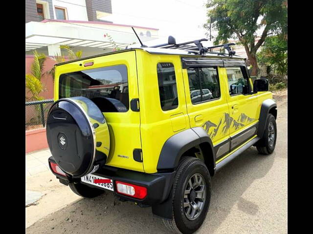 Used Maruti Suzuki Jimny Alpha MT in Coimbatore