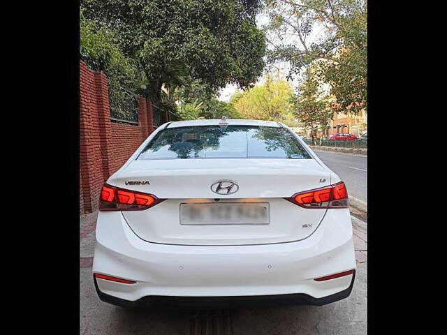 Used Hyundai Verna [2011-2015] Fluidic 1.6 VTVT SX Opt AT in Delhi