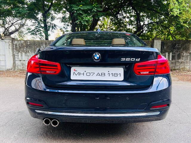 Used BMW 3 Series [2016-2019] 320d Luxury Line in Mumbai