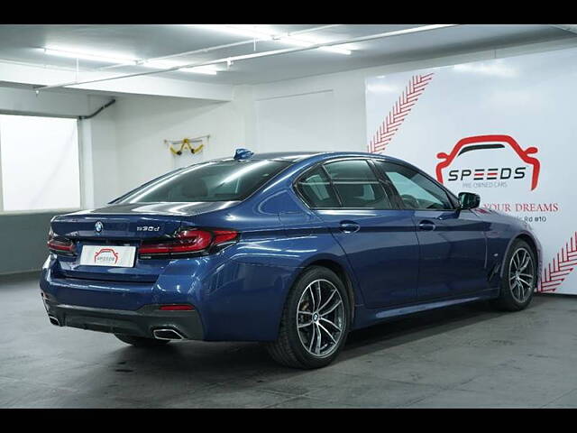 Used BMW 5 Series [2021-2024] 530d M Sport in Hyderabad