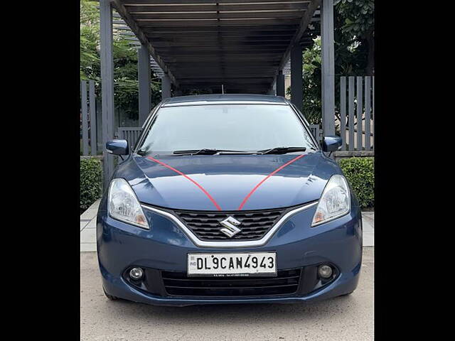 Used Maruti Suzuki Baleno [2015-2019] Zeta 1.2 AT in Delhi