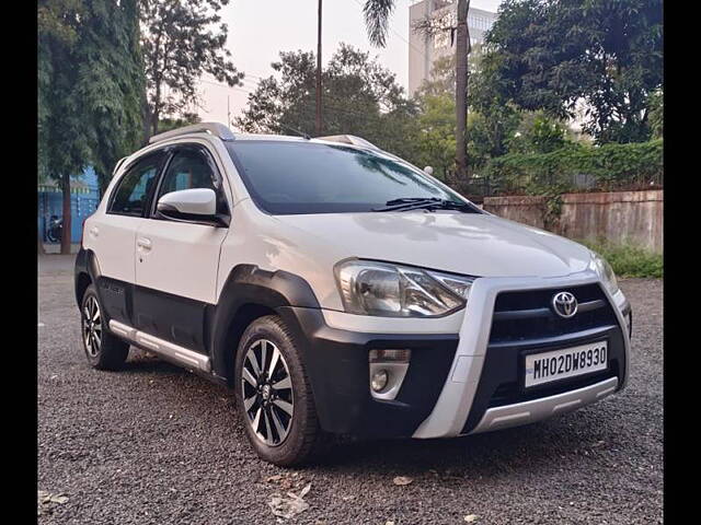 Used Toyota Etios Cross 1.4 GD in Nashik