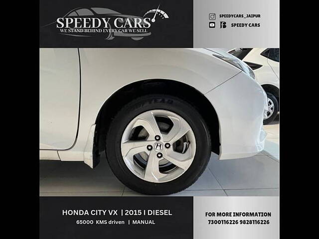 Used Honda City [2014-2017] VX Diesel in Jaipur