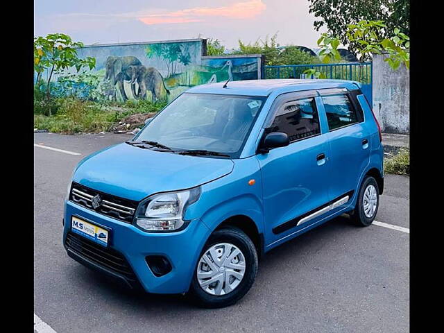 Used Maruti Suzuki Wagon R 1.0 [2014-2019] LXI CNG in Thane