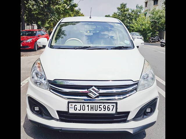 Used 2017 Maruti Suzuki Ertiga in Ahmedabad