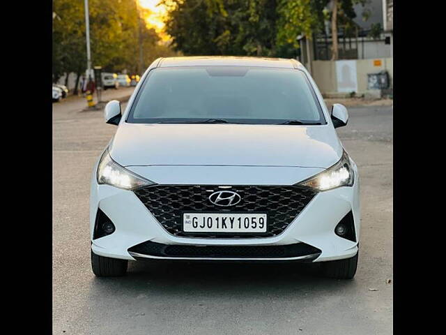 Used Hyundai Verna [2020-2023] SX (O) 1.5 CRDi in Ahmedabad