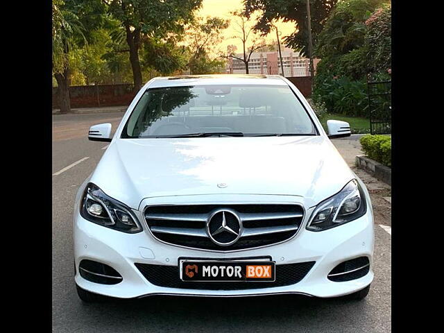 Used 2013 Mercedes-Benz E-Class in Chandigarh