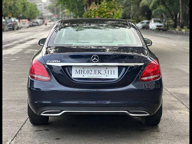 Used Mercedes-Benz C-Class [2014-2018] C 220 CDI Avantgarde in Mumbai