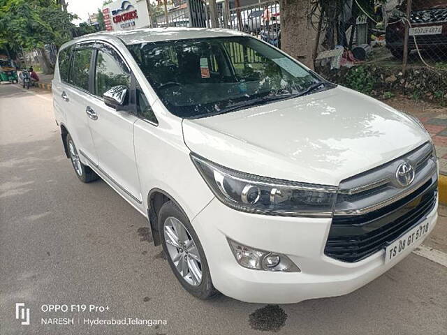 Used Toyota Innova Crysta [2016-2020] 2.4 ZX 7 STR [2016-2020] in Hyderabad