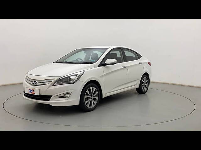 Used Hyundai Verna [2011-2015] Fluidic 1.6 VTVT SX Opt in Hyderabad