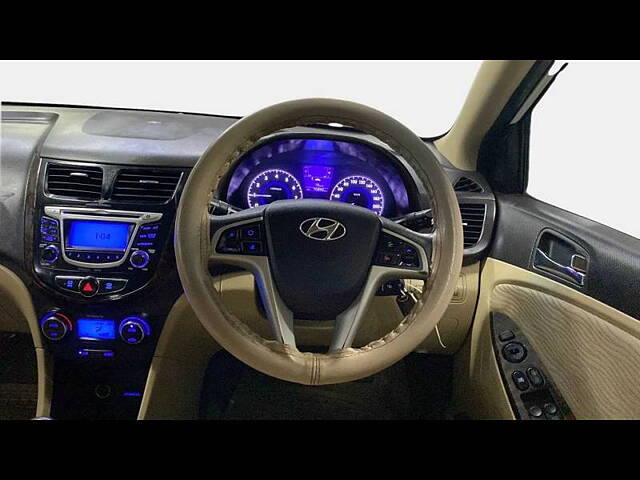 Used Hyundai Verna [2011-2015] Fluidic 1.6 VTVT SX in Mumbai