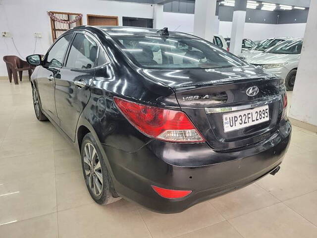 Used Hyundai Verna [2011-2015] Fluidic 1.6 CRDi SX in Kanpur