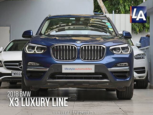 Used BMW X3 [2018-2022] xDrive 20d Luxury Line [2018-2020] in Kolkata