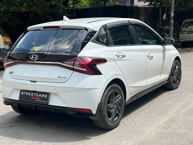 Used Hyundai i20 [2020-2023] Sportz 1.2 MT [2020-2023] in Bangalore