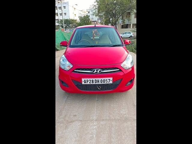 Used 2010 Hyundai i10 in Hyderabad