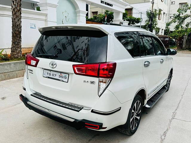 Used Toyota Innova Crysta [2020-2023] ZX 2.4 7 STR in Hyderabad